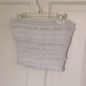 White Tube Top